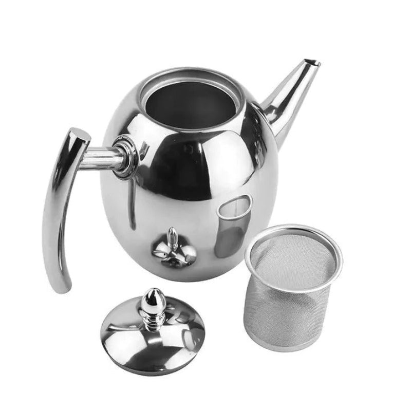Elegant Teapot With Built-In Infuser