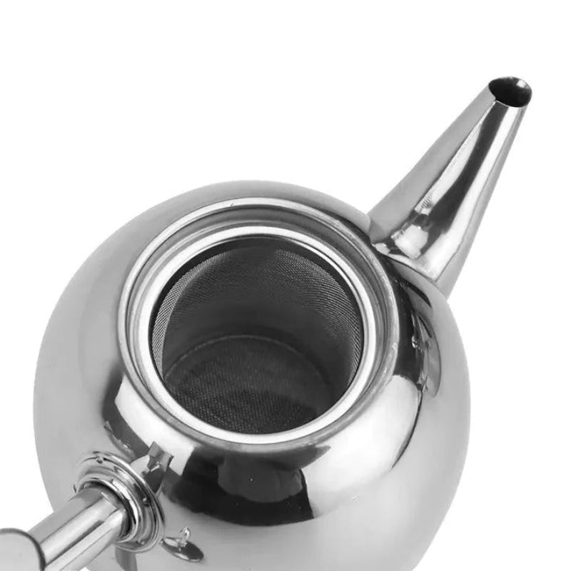 Elegant Teapot With Built-In Infuser