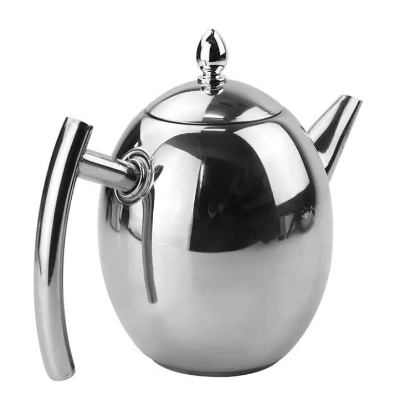 Elegant Teapot With Built-In Infuser