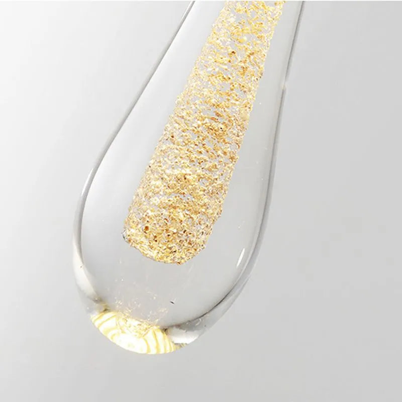 Elegant Teardrop Pendant Light