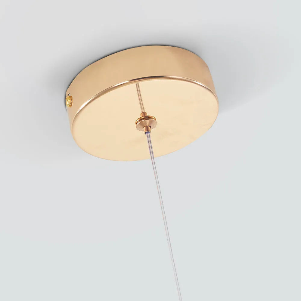 Elegant Teardrop Pendant Light