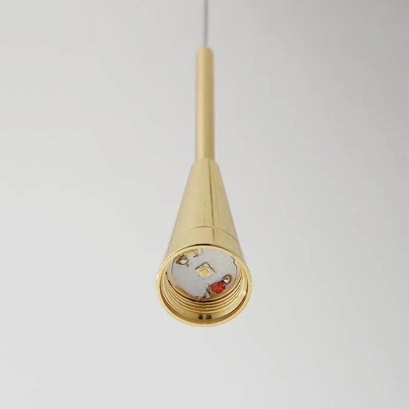 Elegant Teardrop Pendant Light