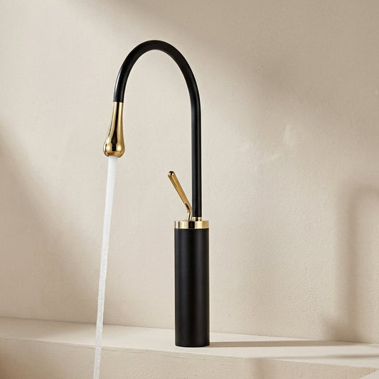 Elegant Waterfall Sink Faucet