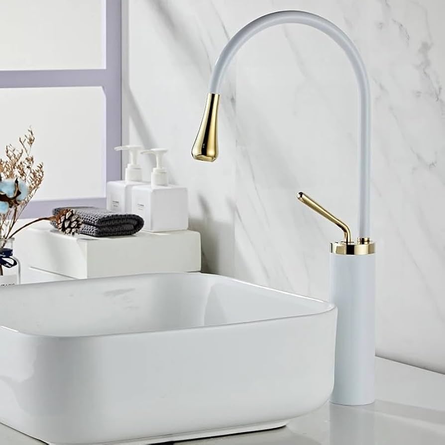 Elegant Waterfall Sink Faucet