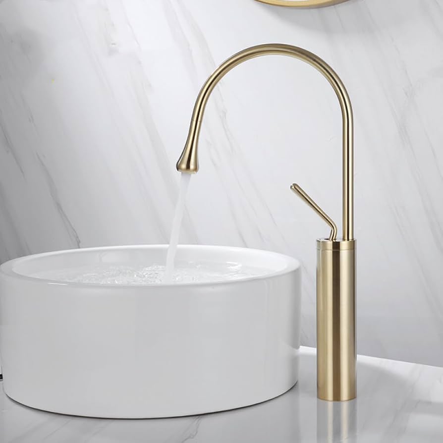 Elegant Waterfall Sink Faucet