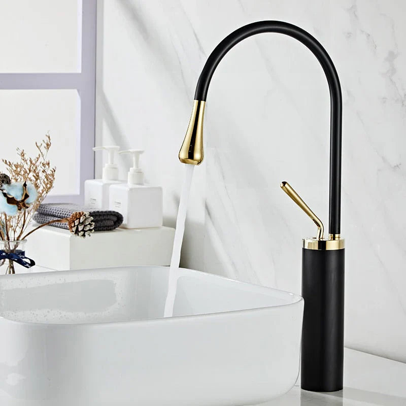 Elegant Waterfall Sink Faucet