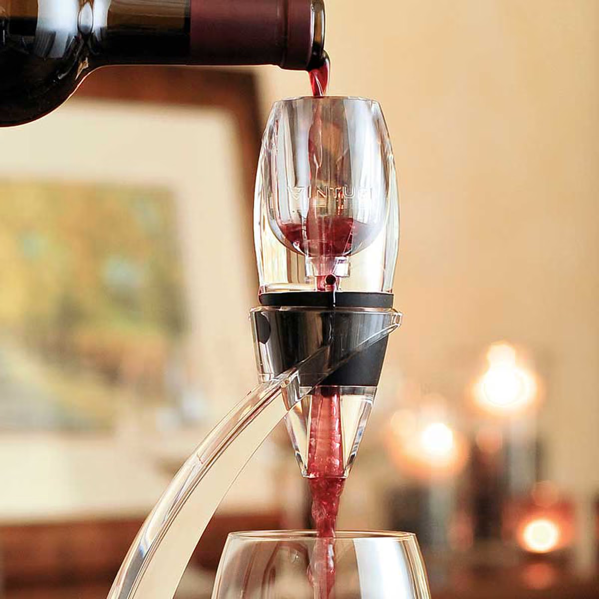 Elegant Wine Aerator Set With Filter