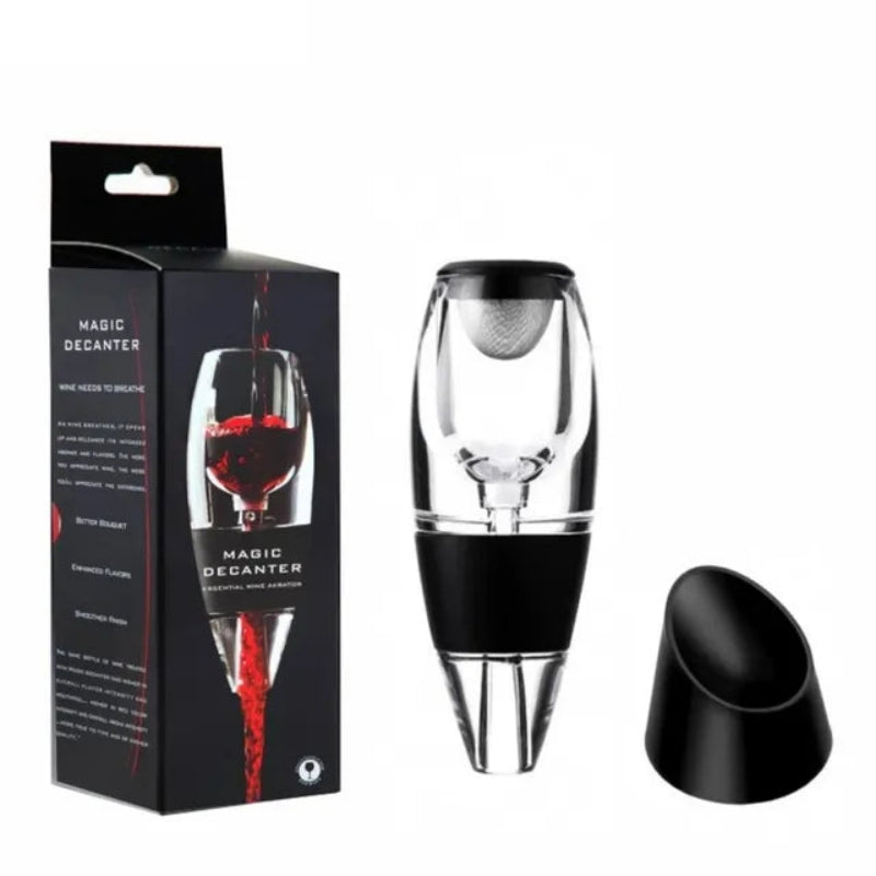Elegant Wine Aerator Set With Filter