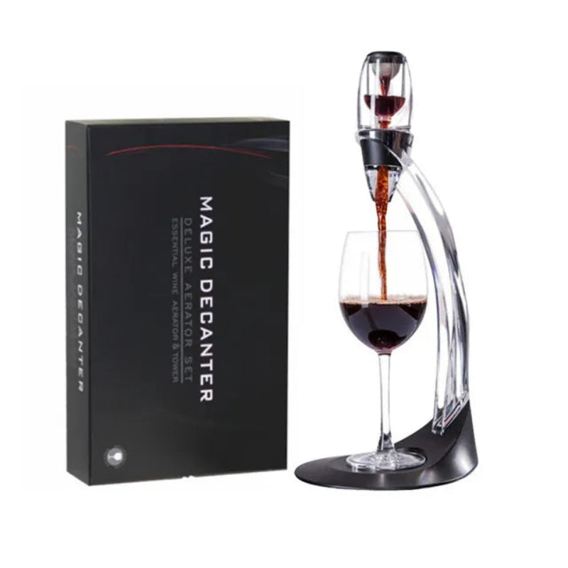 Elegant Wine Aerator Set With Filter
