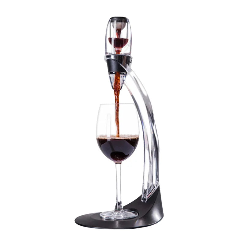 Elegant Wine Aerator Set With Filter
