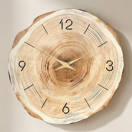Elegant Wooden Design Wall Clock
