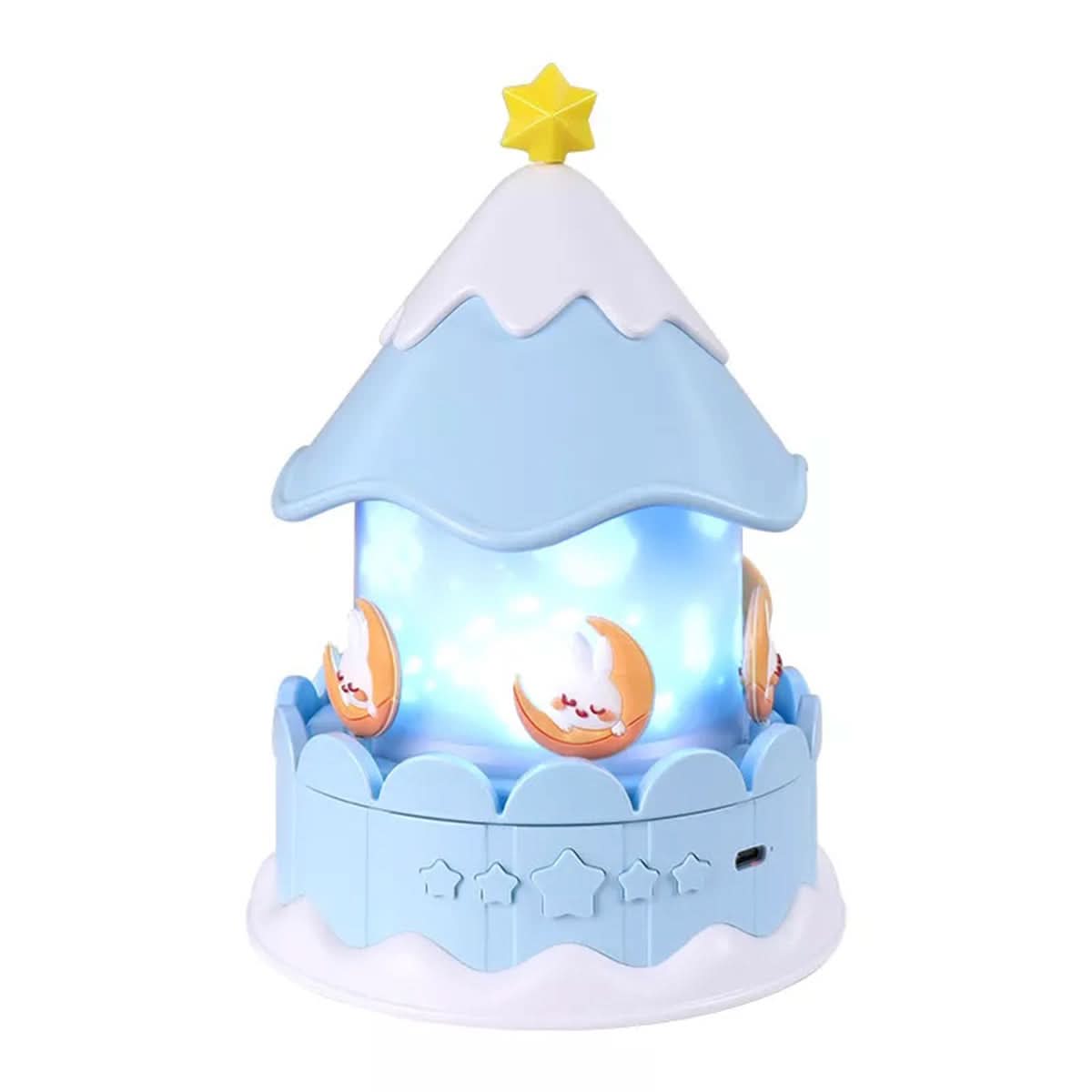 Enchanted Star Projector Night Light With Templates
