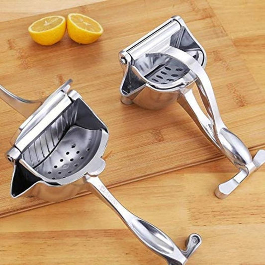 Ergonomic Stainless Steel Citrus Juicer
