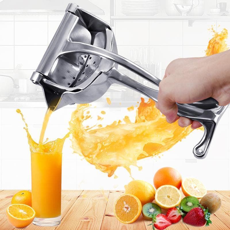 Ergonomic Stainless Steel Citrus Juicer