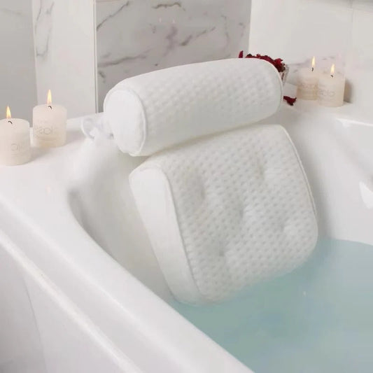 Ergonomic Support Bath Pillow