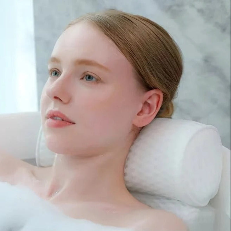 Ergonomic Support Bath Pillow