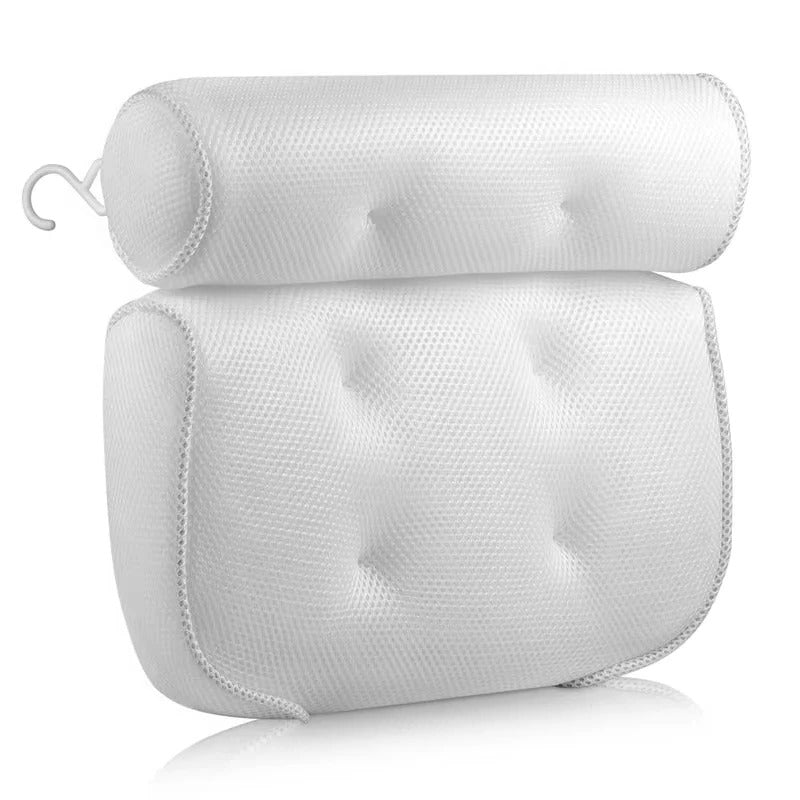 Ergonomic Support Bath Pillow