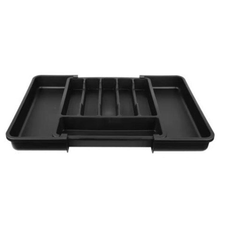 Expandable Drawer Organizer With Smooth Sliding Panels