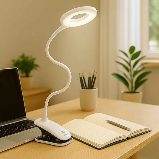 Flexible Clip-On Reading Lamp