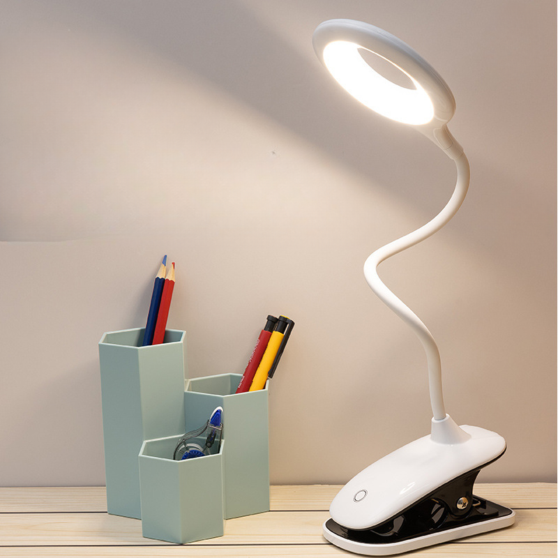 Flexible Clip-On Reading Lamp