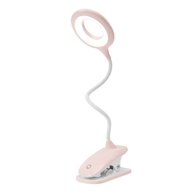Flexible Clip-On Reading Lamp