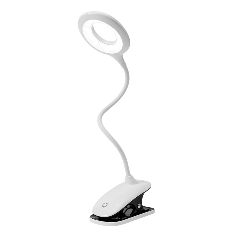 Flexible Clip-On Reading Lamp