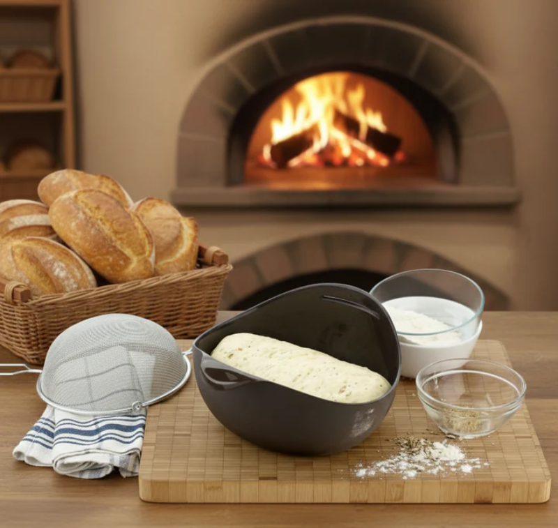 Flexible Non-Stick Loaf Pan