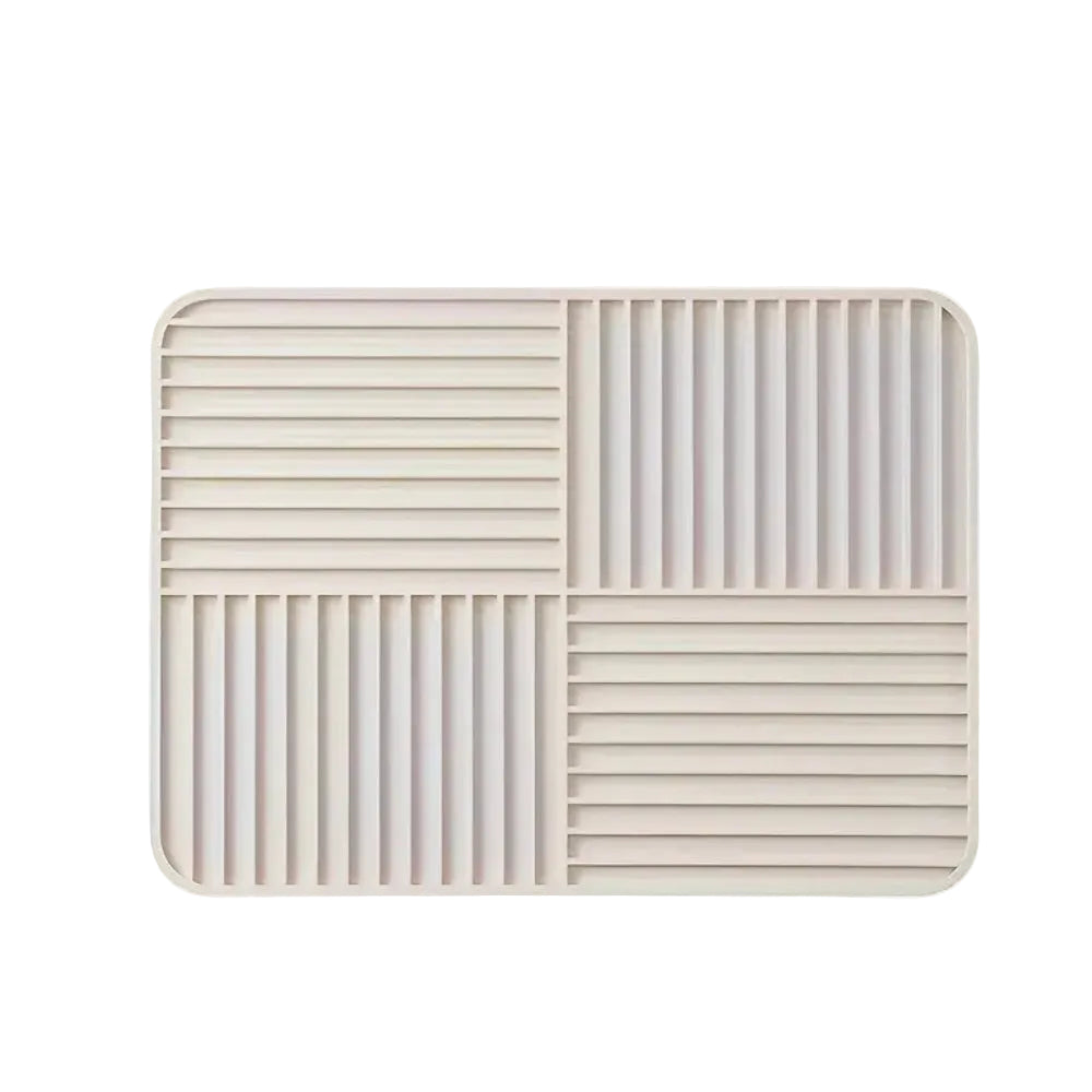 Foldable Ridged Dish Mat