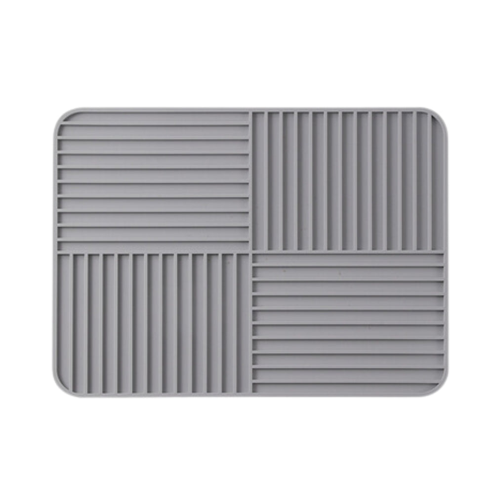Foldable Ridged Dish Mat