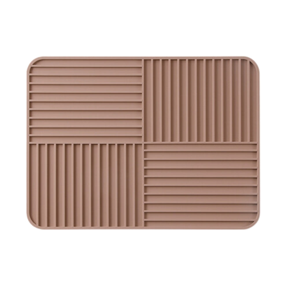Foldable Ridged Dish Mat