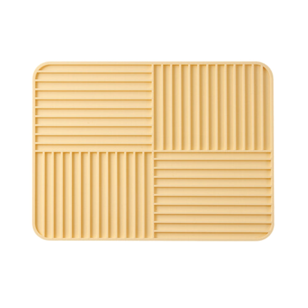 Foldable Ridged Dish Mat