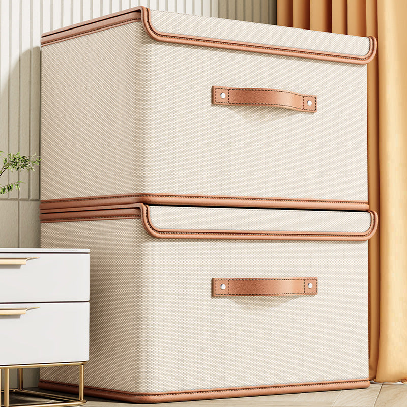 Foldable Storage Box With Lid