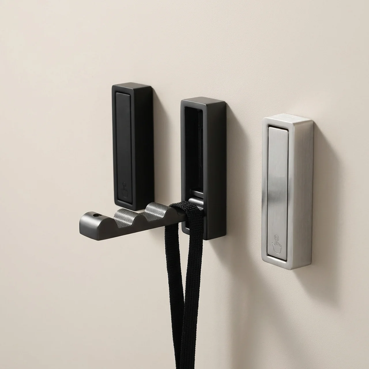 Folding Wall Hook Space Saving