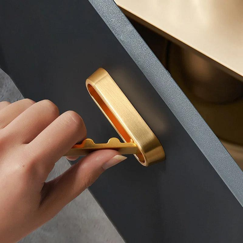 Folding Wall Hook Space Saving