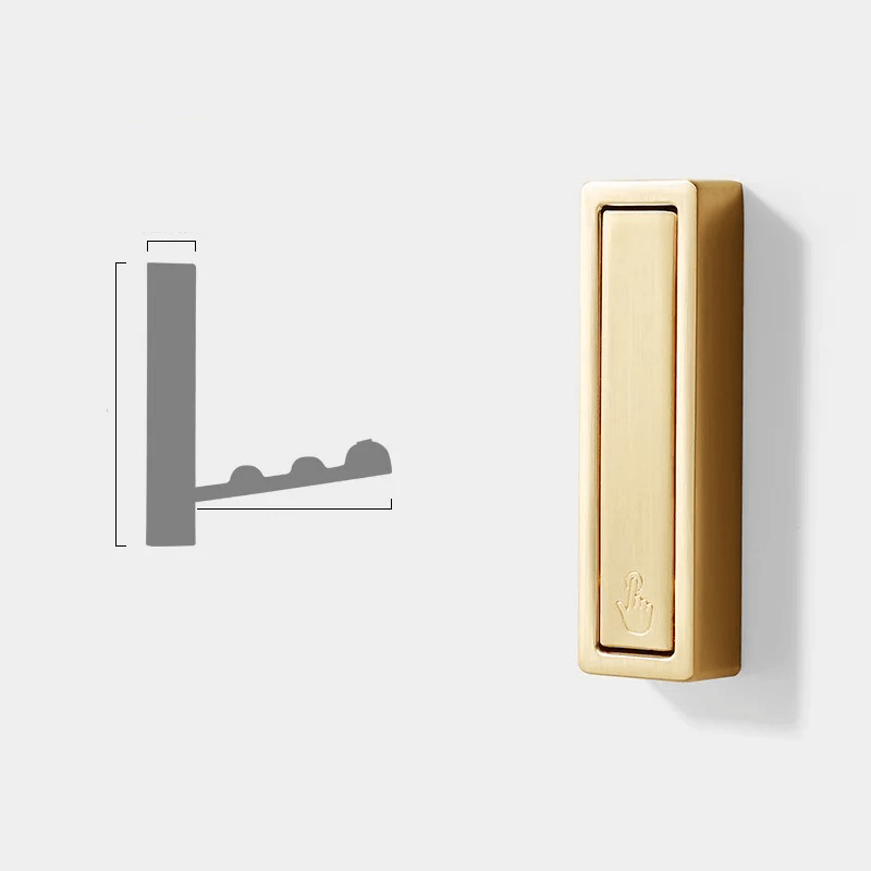 Folding Wall Hook Space Saving