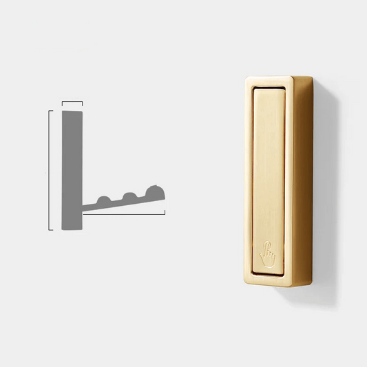 Folding Wall Hook Space Saving