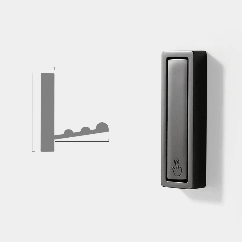 Folding Wall Hook Space Saving