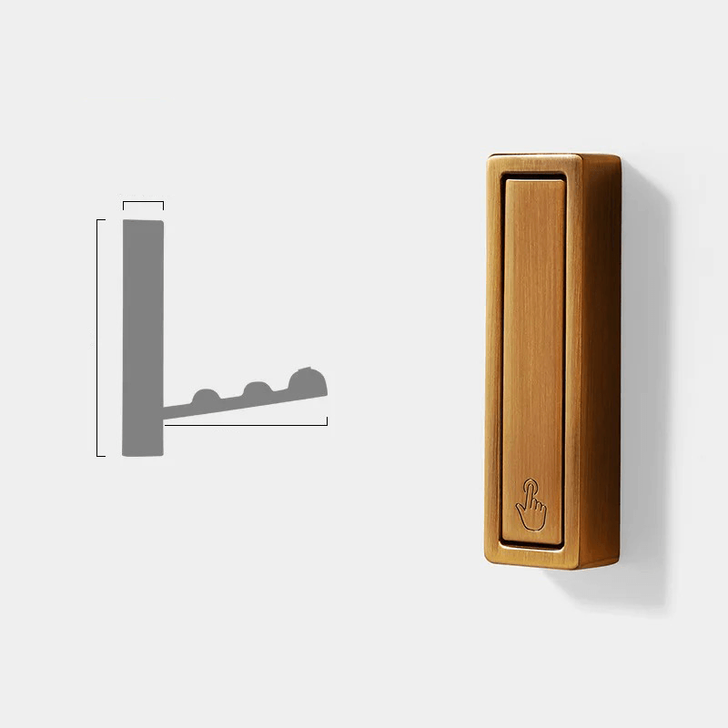 Folding Wall Hook Space Saving