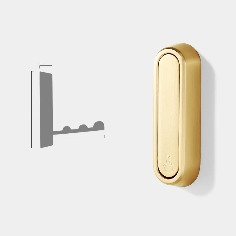 Folding Wall Hook Space Saving