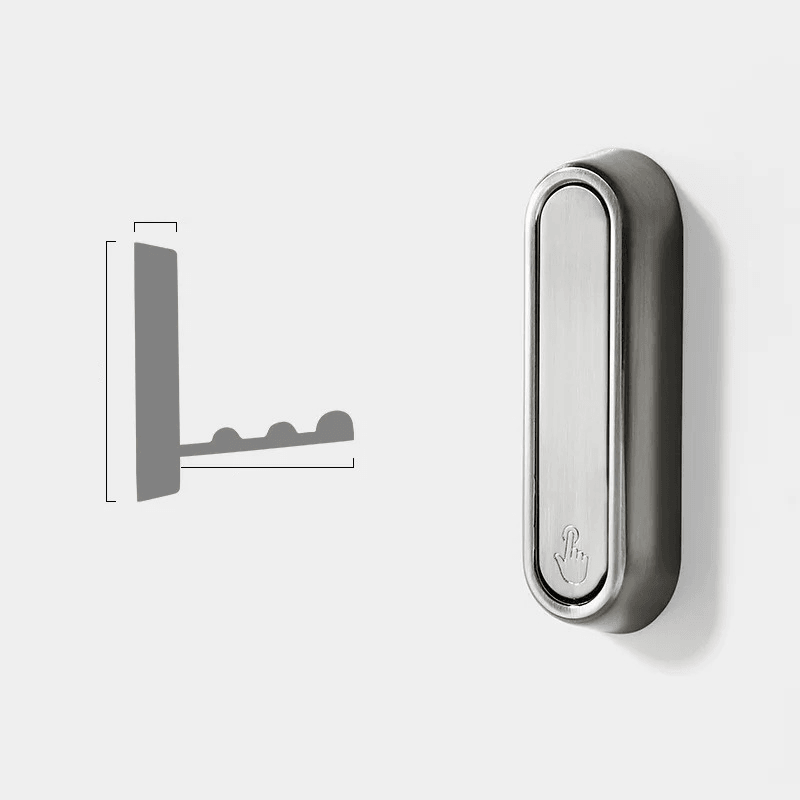 Folding Wall Hook Space Saving
