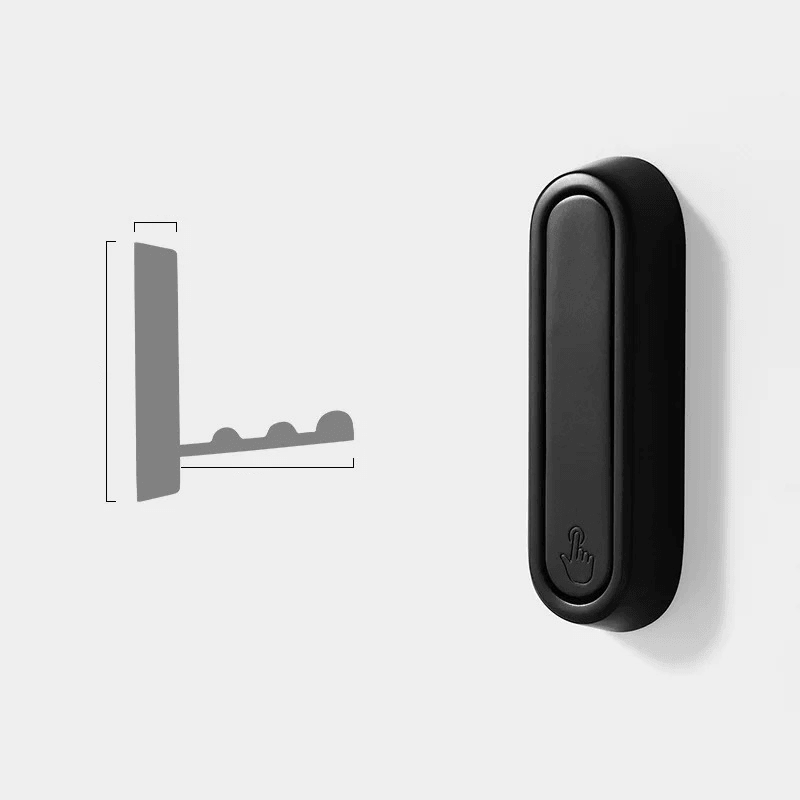 Folding Wall Hook Space Saving