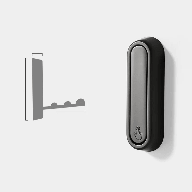 Folding Wall Hook Space Saving
