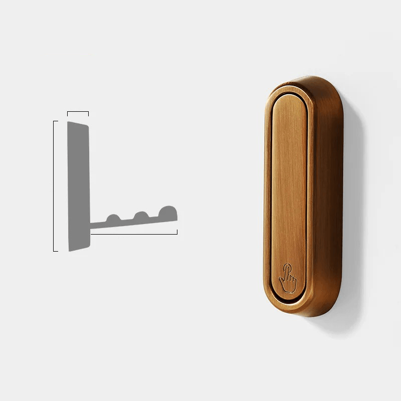 Folding Wall Hook Space Saving