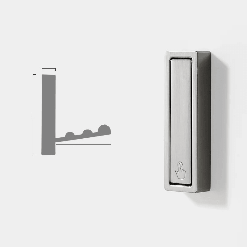 Folding Wall Hook Space Saving
