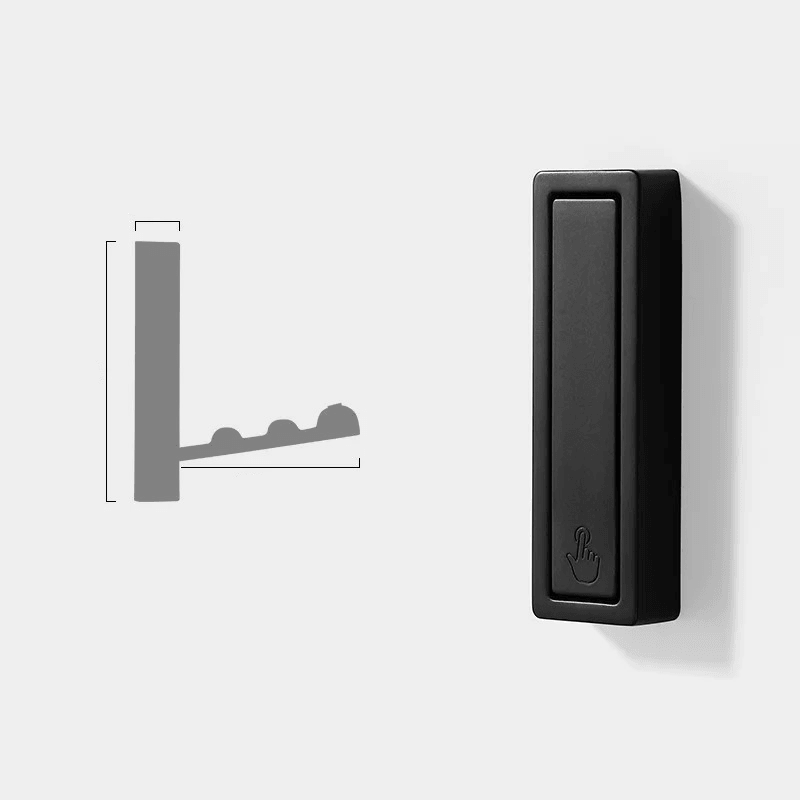 Folding Wall Hook Space Saving