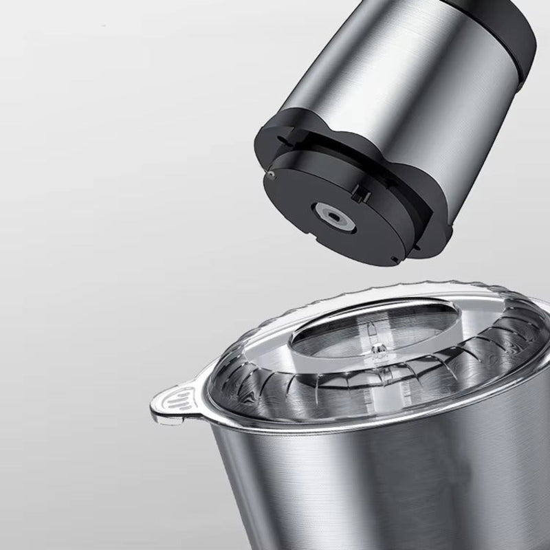 Food Chopper With Stainless Steel Bowl