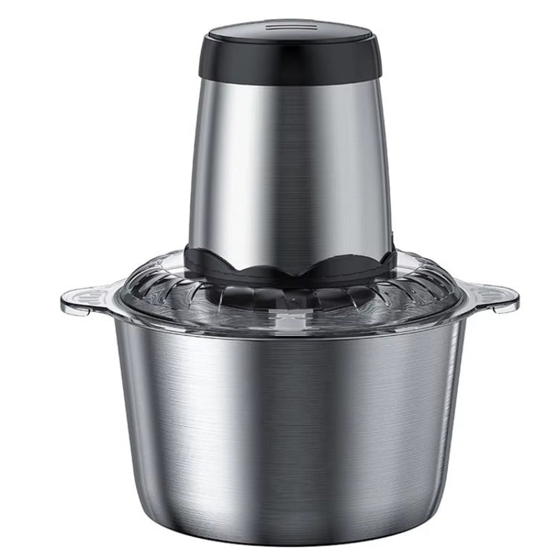 Food Chopper With Stainless Steel Bowl
