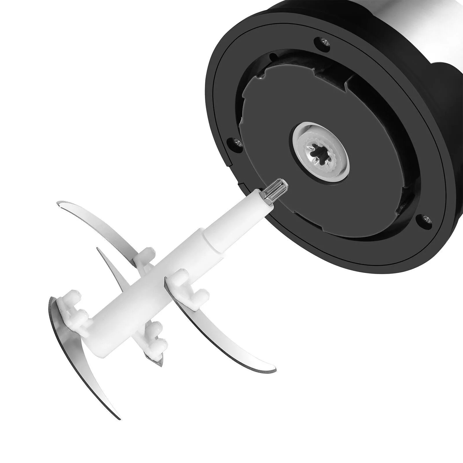 Food Chopper With Stainless Steel Bowl