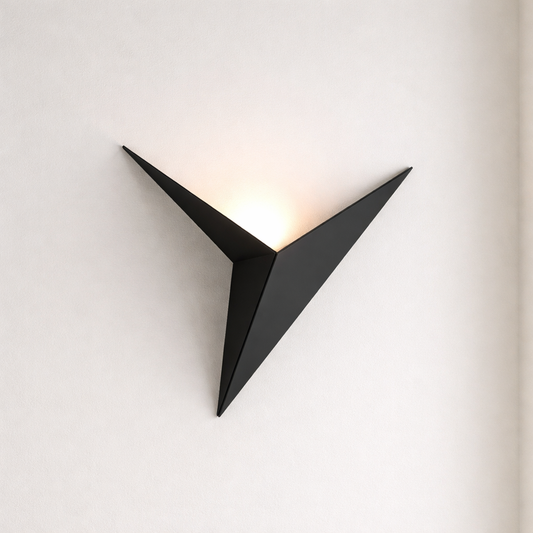 Geometric Triangle Wall Sconce