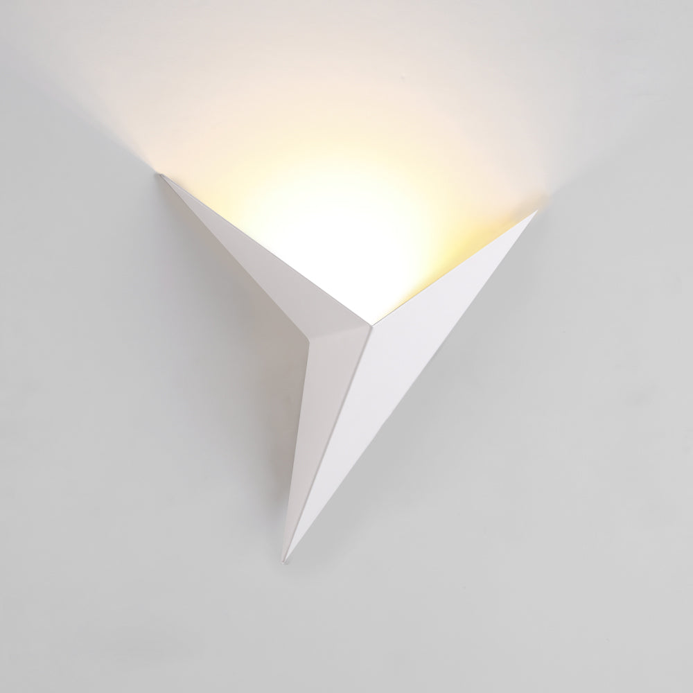 Geometric Triangle Wall Sconce